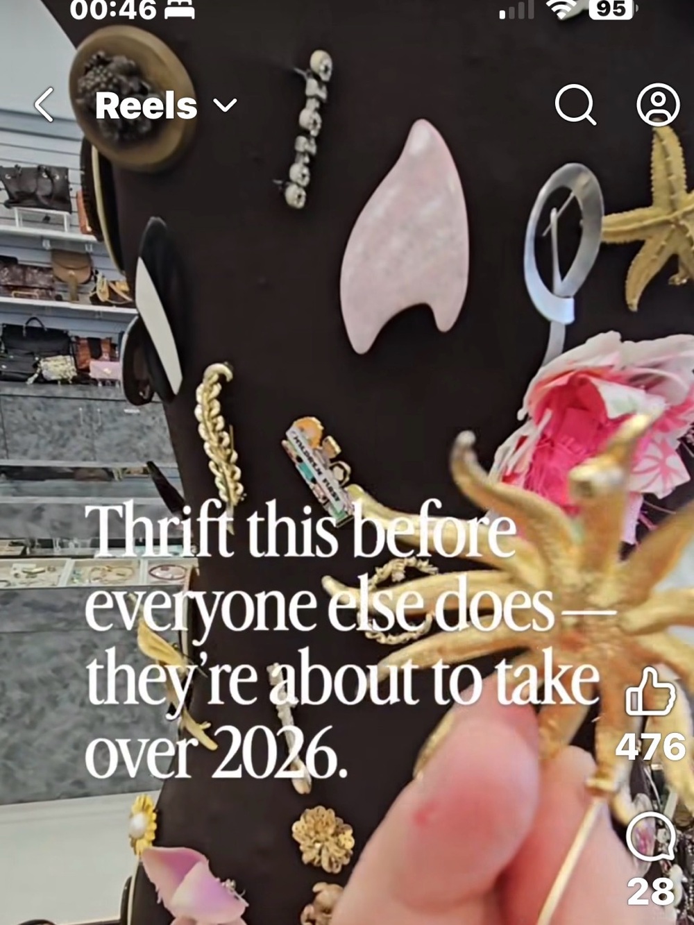 In style 2026 brooches are back
Check out my closet!!!